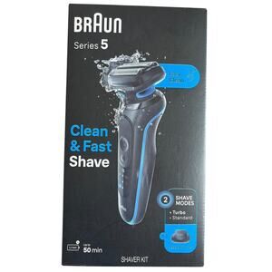 BRAUN Series 5 Electric Razor for Men and Trimmer Wet Dry Shave Model 5118s 9264